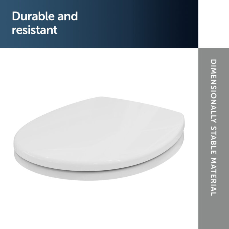 Armitage Shanks Contour 21 Standard Seat & Cover White