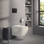 Ideal Standard Tesi Thin Toilet Seat & Cover Slow Close T3527
