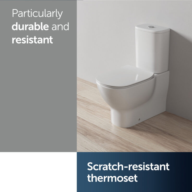 Ideal Standard Tesi Thin Seat & Cover Normal Close T3528 White