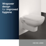 Ideal Standard i.life A Toilet Seat & Cover T4530