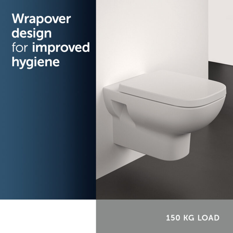 Ideal Standard i.life A Toilet Seat & Cover T4530