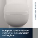 Ideal Standard i.life A Toilet Seat & Cover T4530