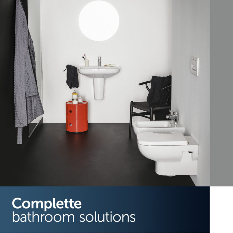 Ideal Standard i.life A Toilet Seat & Cover T4530