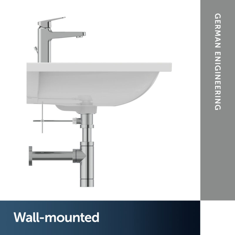 Ideal Standard i.life B 101cm Vanity Basin 1 Taphole T4603