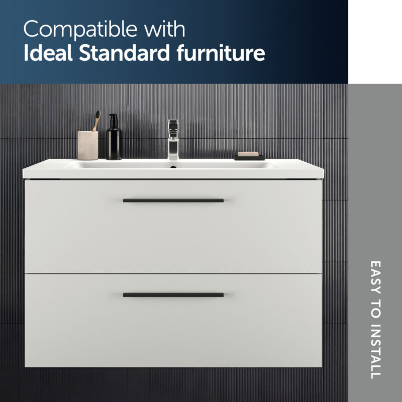 Ideal Standard i.life B 101cm Vanity Basin 1 Taphole T4603