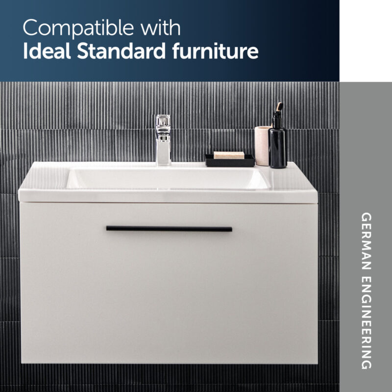 Ideal Standard i.life B 81cm Vanity Basin 1 Taphole T4604