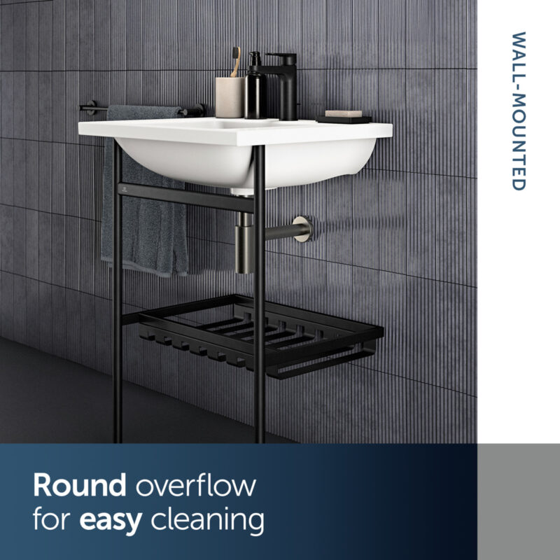 Ideal Standard i.life B 61cm Vanity Basin 1 Taphole T4605
