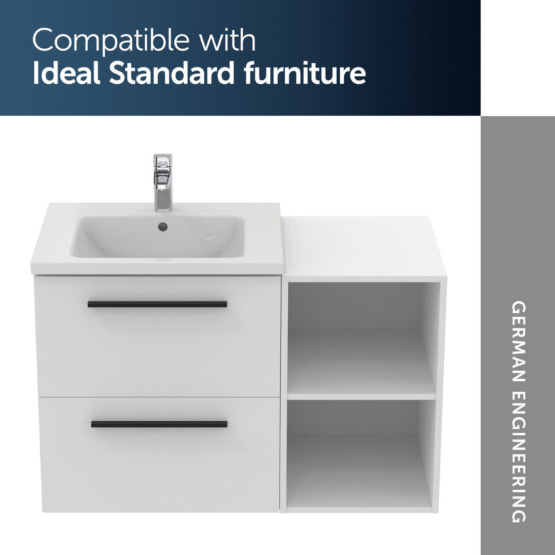 Ideal Standard i.life B 61cm Vanity Basin 1 Taphole T4605