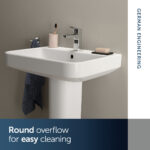 Ideal Standard i.life B 60cm Basin 1 Taphole T4607