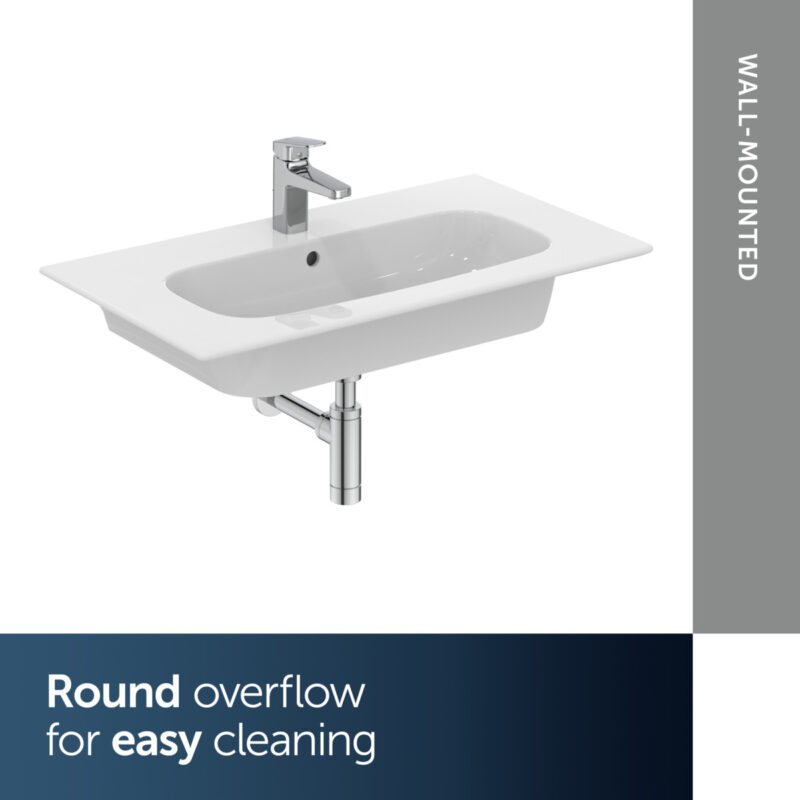 Ideal Standard i.Life A 84cm 1 Tap Hole Vanity Basin