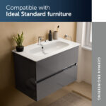 Ideal Standard i.Life A 84cm 1 Tap Hole Vanity Basin