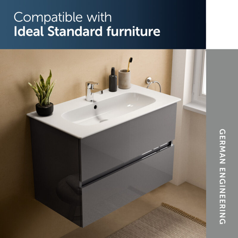 Ideal Standard i.Life A 84cm 1 Tap Hole Vanity Basin