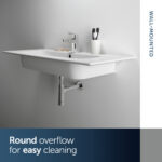 Ideal Standard i.Life A 124cm 1 Taphole Vanity Basin