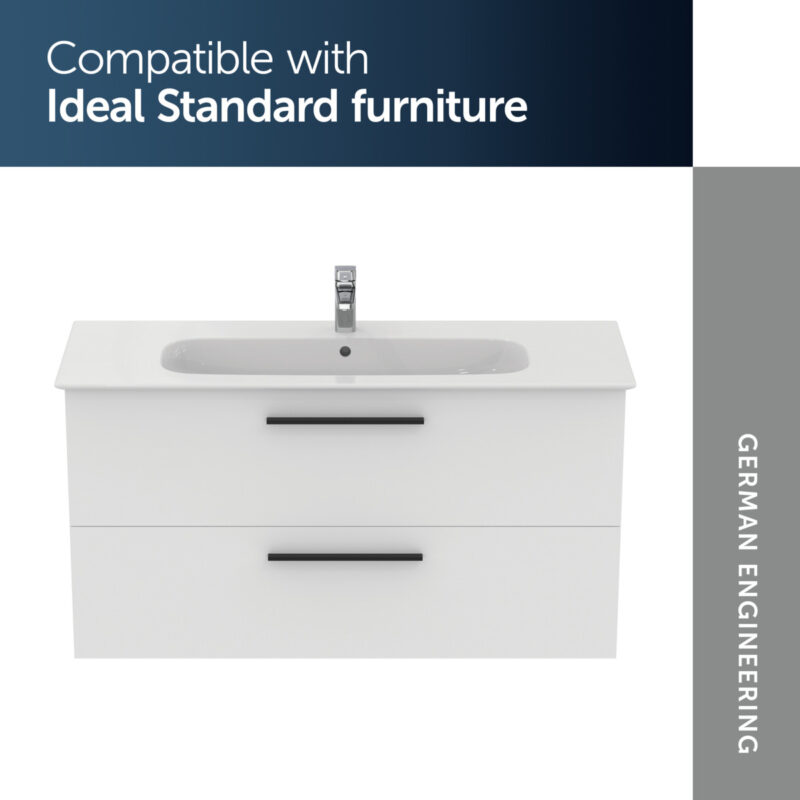 Ideal Standard i.Life A 124cm 1 Taphole Vanity Basin