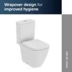 Ideal Standard i.Life B Normal Close Toilet Seat & Cover