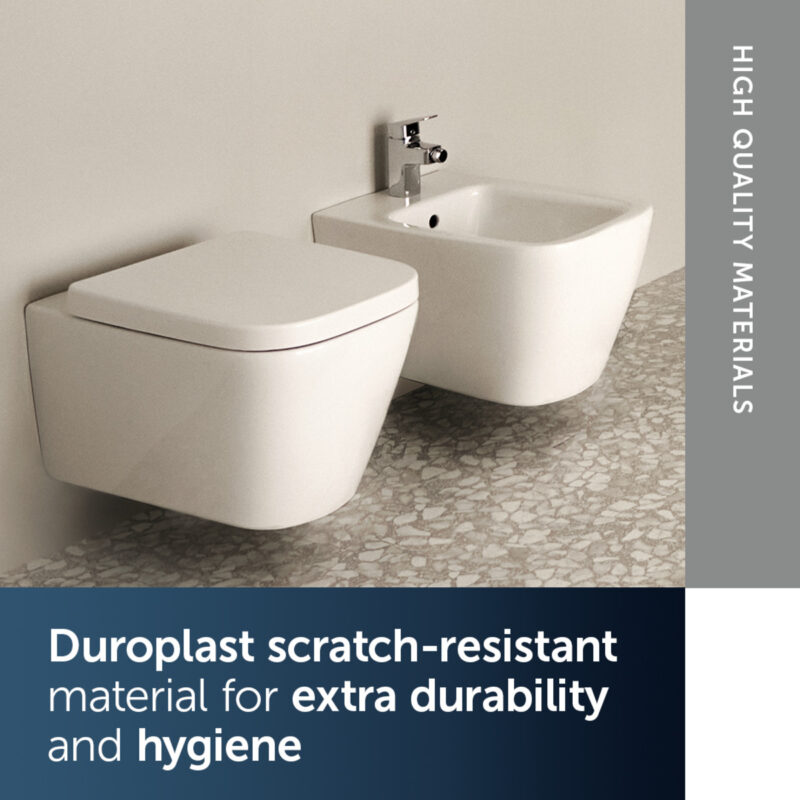 Ideal Standard i.life B Slow Close Toilet Seat T4683