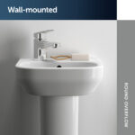 Ideal Standard i.Life A Handrinse Basin 350mm 1 Left Tap Hole T4709