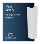 Ideal Standard i.life A Full Pedestal T4712