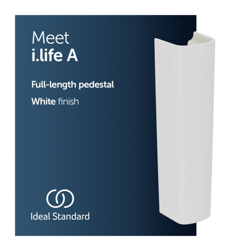 Ideal Standard i.life A Full Pedestal T4712