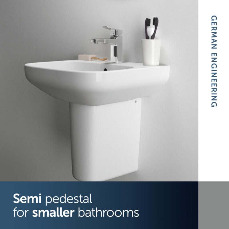 Ideal Standard i.life A Semi Pedestal T4713