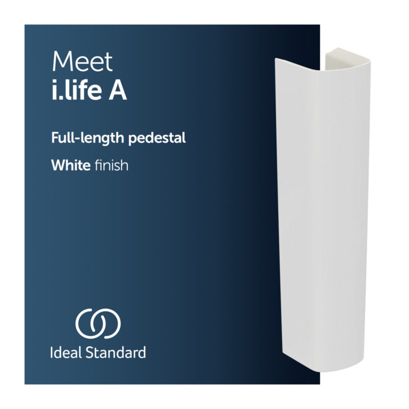 Ideal Standard i.life A Handrinse Pedestal T4714