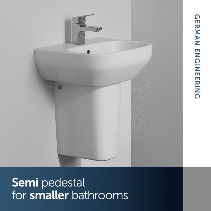 Ideal Standard i.life A Handrinse Semi Pedestal T4715