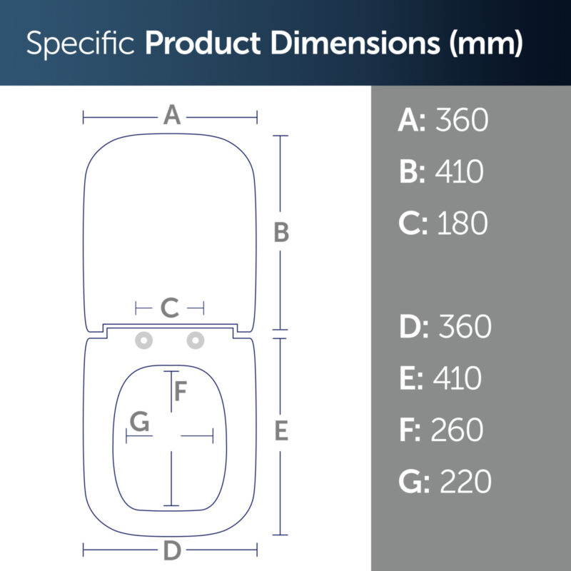Ideal Standard i.life A/S Toilet Seat & Cover, Compact T4736