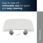 Ideal Standard i.life A & S Compact Slow Close Toilet Seat T4737