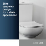 Ideal Standard i.life A Normal Close Slim Toilet Seat T4812