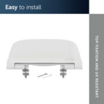 Ideal Standard i.life A Normal Close Slim Toilet Seat T4812
