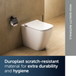 Ideal Standard i.Life B Slim Toilet Seat & Cover, Slow Close