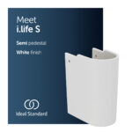 Ideal Standard i.life B Small Semi-Pedestal T5196