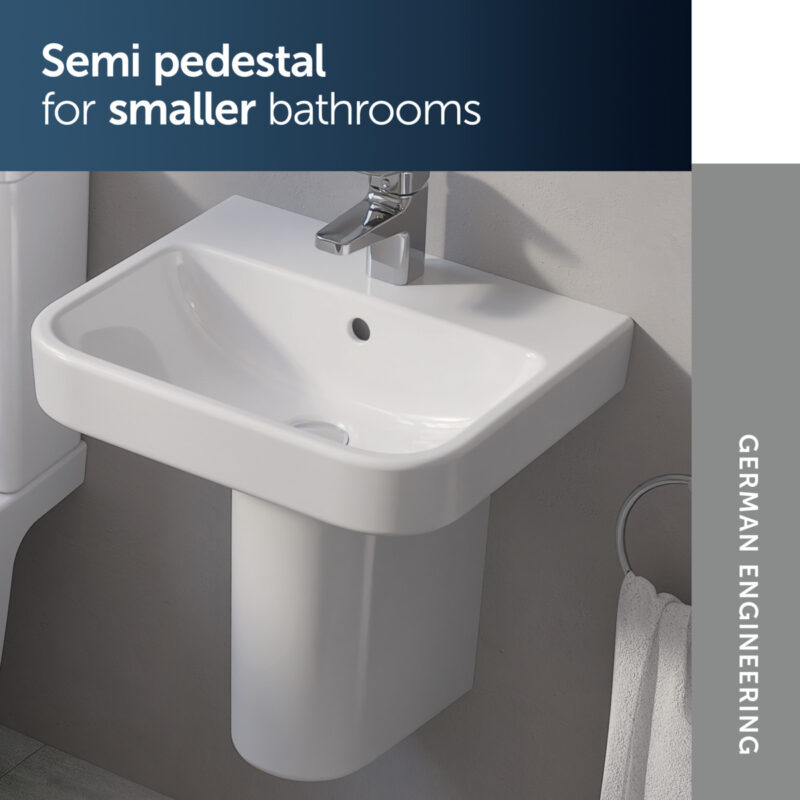 Ideal Standard i.life B Small Semi-Pedestal T5196