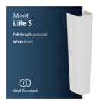 Ideal Standard i.life S & B Full Pedestal