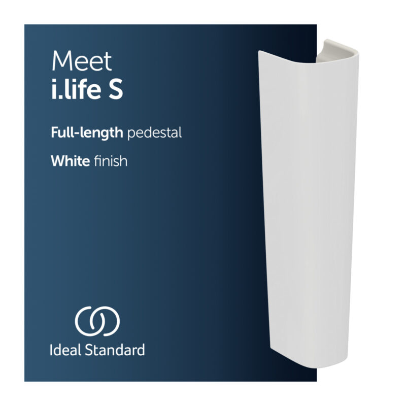 Ideal Standard i.life S & B Full Pedestal