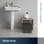 Ideal Standard i.life S & B Full Pedestal