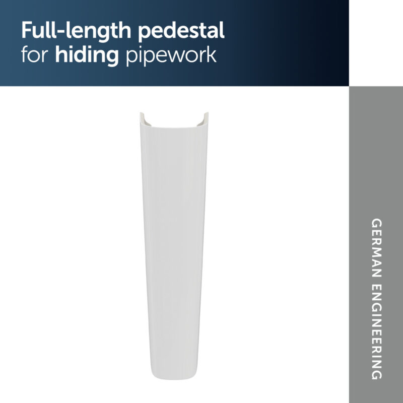 Ideal Standard i.life S & B Full Pedestal