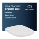 Ideal Standard Tempo Seat & Cover Slow Close T6793