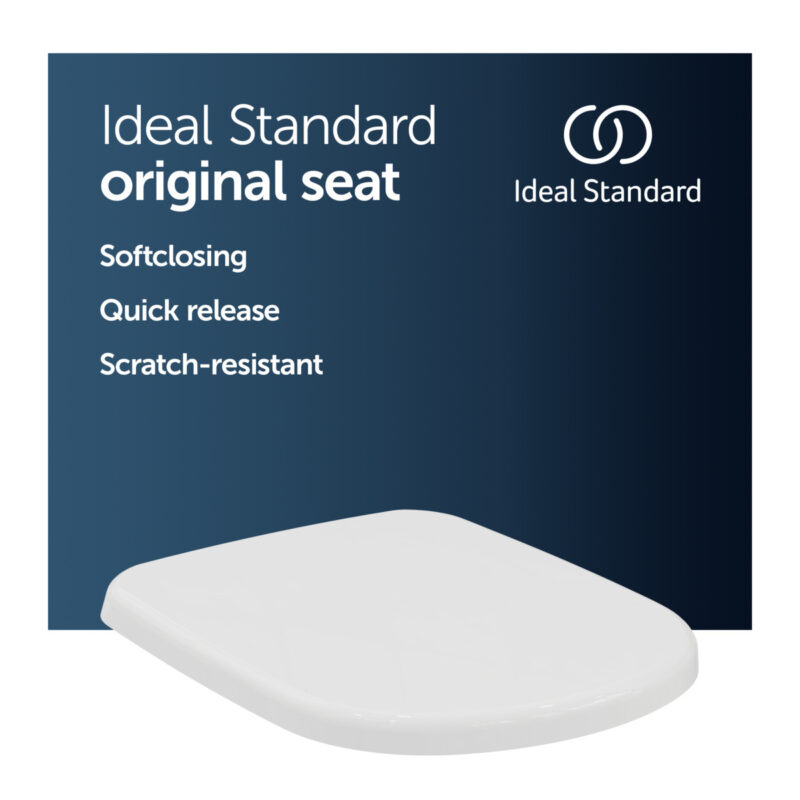 Ideal Standard Tempo Seat & Cover Slow Close T6793