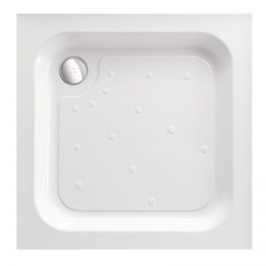 Just Trays Ultracast 1000mm Square Shower Tray