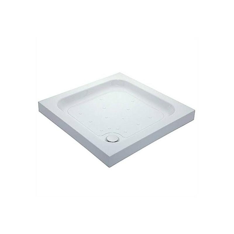 Just Trays Ultracast 1000mm Square Shower Tray
