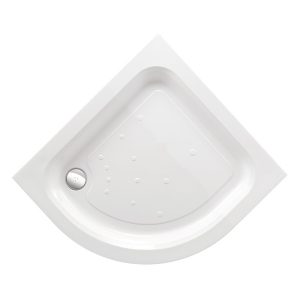 Just Trays Ultracast 1000mm Quadrant Shower Tray 2 Upstands
