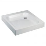 Just Trays Ultracast 700mm Square Shower Tray