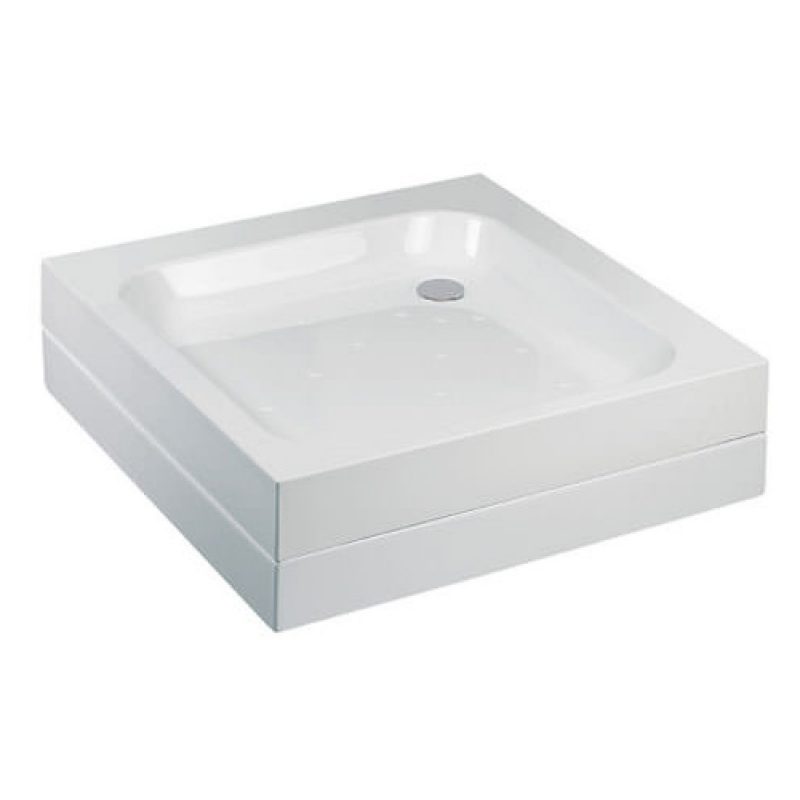 Just Trays Merlin 760mm Square Shower Tray
