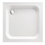 Just Trays Merlin 800mm Square Shower Tray