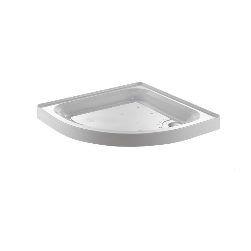 Just Trays Ultracast 900mm Quadrant Shower Tray 2 Upstands