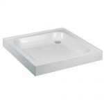 Just Trays Ultracast 760mm Square Tray 4 Upstands Anti-Slip