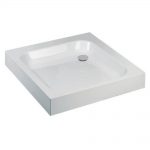 Just Trays Ultracast 900mm Square Shower Tray Anti-Slip