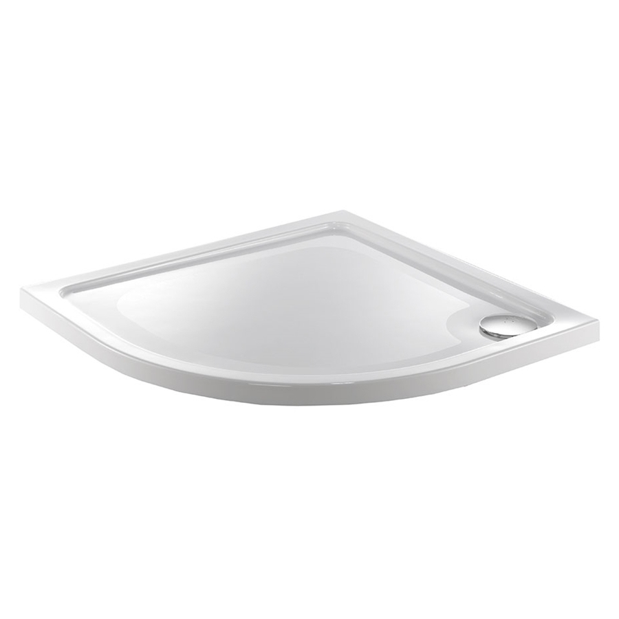 Just Trays Fusion 1000mm Quadrant AntiSlip Shower Tray