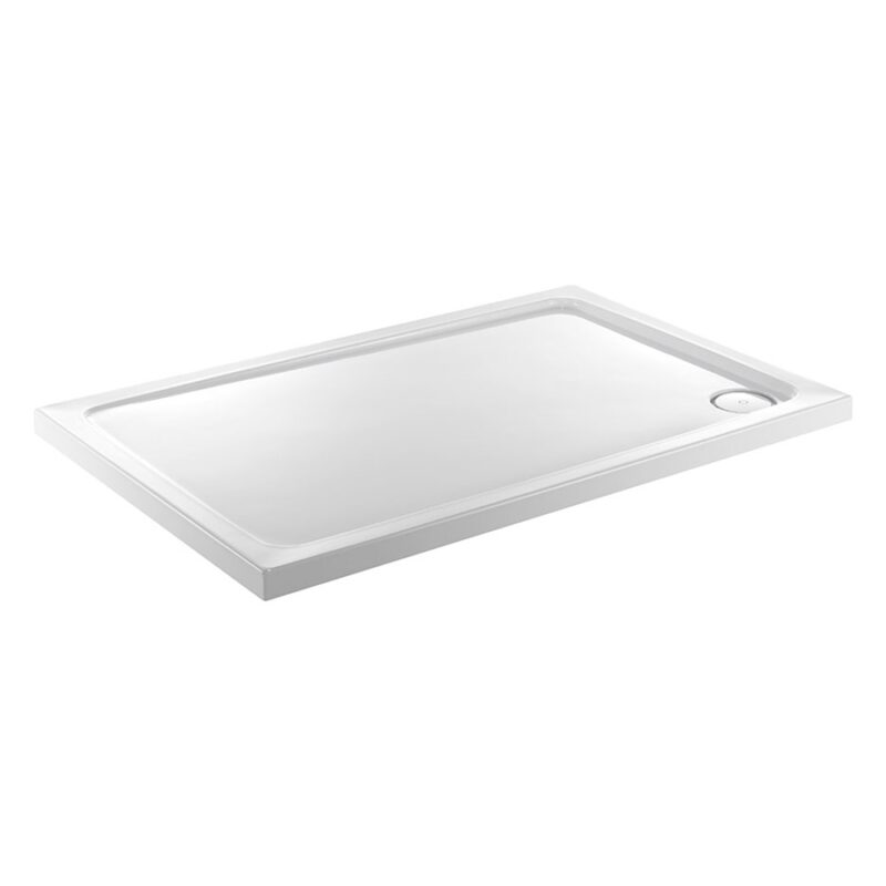 Just Trays Fusion 1200x700mm Rectangular Shower Tray Anti-Slip